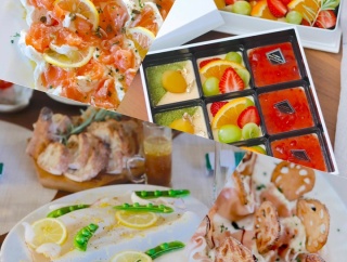 SNSでバズってる映え料理でホームパーティー！お決まりデザートも & 今年の庭仕事対策は完璧です（PR含）