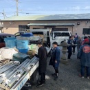 今年の陣屋は場内です