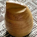 第３２０回　竹根の容れ物（中華人民共和国）
