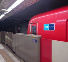 今日の乗車記録