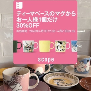 え、イッタラ カルティオにこれあったの…？scopeアウトレットに突然出