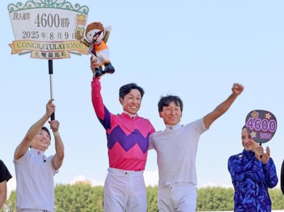 【悲報】武豊が4600勝したのに全く話題にならない理由