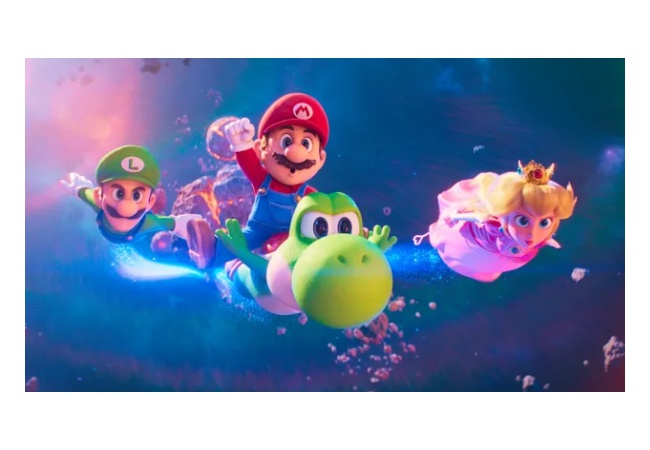 映画マリオギャラクシー、世界興行収入6840万ドルの大ヒット！前作を超えてしまう
