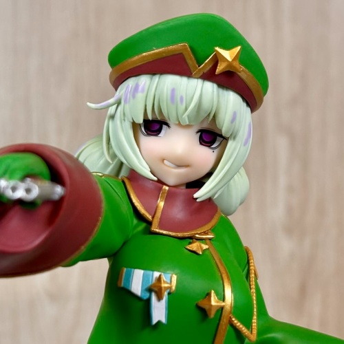 【フィギュアレビュー】魔法少女にあこがれて Vivitフィギュア レオパルト