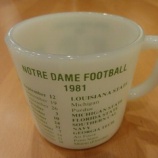 �ءڥե����䡼���󥰡�NOTRE DAME FOOTBALL 1980/1981�٤β���