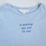 『楽天ファッションでポチったアニエスベーTシャツコーデ』の画像