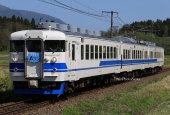 『2026/4/25運転 えちごトキめき鉄道クハ455-701＋413系2両普通巡快』の画像