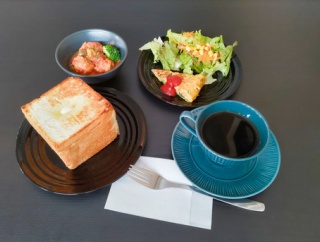 【新店】豪華なキューブモーニングも！日進米野ののどかな住宅街に誕生した一日中モーニングが楽しめるお洒落なカフェ/えそらcafé