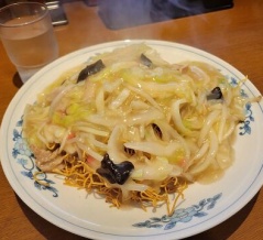 市内縦断して ３か月ぶりのラーメン中華！～ 広東