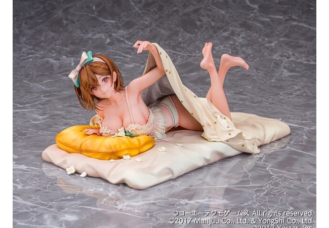 ライザまた脱がされる　Ｈなパジャマ姿フィギュア発売決定ｗｗｗｗｗｗｗ