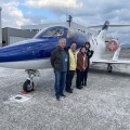 世界を飛び回るHondaJetを間近で見学！