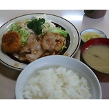 『築地 磯野家「豚ロース生姜焼定食」945円』の画像