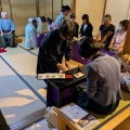 国指定名勝旧蔵内邸　中秋の名月観月茶会