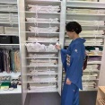 あゆみ先生の着丈の長さ！