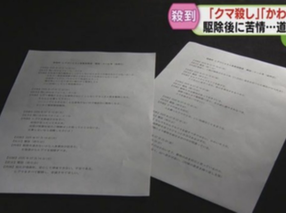 【悲報】北海道『クマ駆除に寄せられた”ご意見”をご覧ください…』