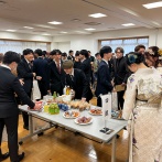 二十歳（はたち）の門出を、沼津のまちぐるみで。おめでとう！こんどの日曜日（1月11日）は二十歳のみなさんが主役です。