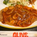 旭川 レストラン【OLIVE (オリーブ)】チーズカツ定食篇