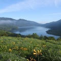 「天空の湖」野反湖・八間山～弁天山