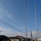 山岳移動運用の自作アンテナ（Ｔ２ＬＴ）