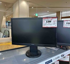 ハードオフで見かけた液晶モニター MITSUBISHI RDT233WLM