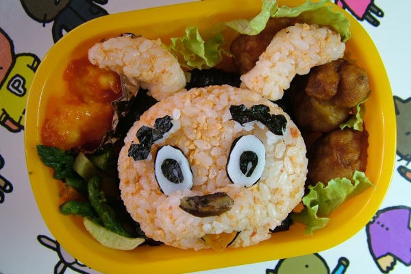 男子高校生の ツライ キャラ弁