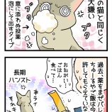 グリさんとお薬の戦い。知恵比べ。