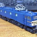 ＥＦ５８牽引の１４系寝台１４両