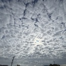 朝の高積雲