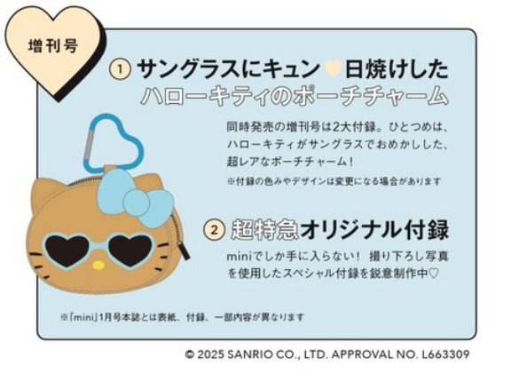 mini (ミニ) 2026年 1月号 増刊