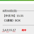 競馬予想無料公開サイト～8/9・8/10(2025)検証