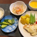 鮭とマスの違いって＆マスのチーズムニエル