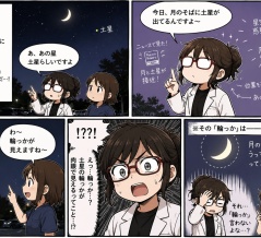 土星のわっか