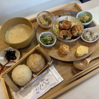 【茨木市】おにぎりランチがやばすぎた　～陽と時季（ひととき）