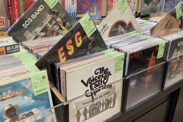 ディスクユニオン新宿ソウル・ダンスミュージックショップ - SOUL中古LP