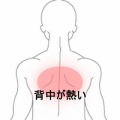 背中全体が熱く感じて集中できない・寝付けない　登別室蘭すのさき鍼灸整骨院　症例報告