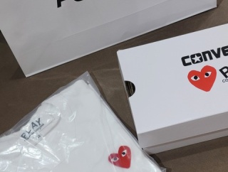 弾丸京都④ 「プレイ・コム・デ・ギャルソン」初購入✨