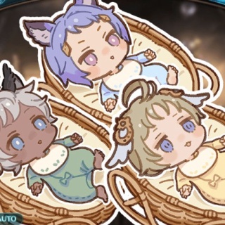 【グラブル】オイラのビームで仲間たちが赤ちゃんに！？エイプリルフールイベント『はぴ・ぱに・べいびー』開催！