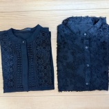 『春なのに黒ばっか着てるアラフォーBBA、黒シャツ祭り開催中！』の画像