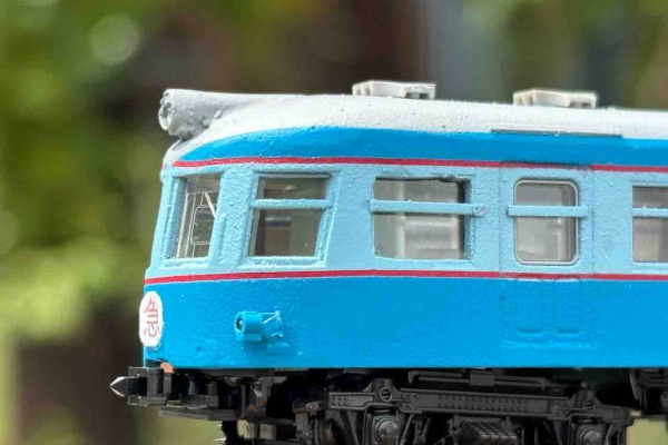 鉄道模型製作紹介 - 国鉄
