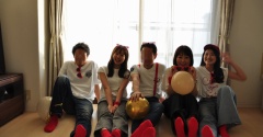 家族そろってオットの還暦祝いをしました