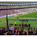 試合終了