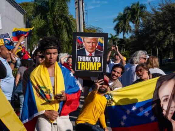 「ありがとうトランプ！」ベネズエラ人たち、米軍による攻撃とマドゥロ大統領拘束を喜びまくる