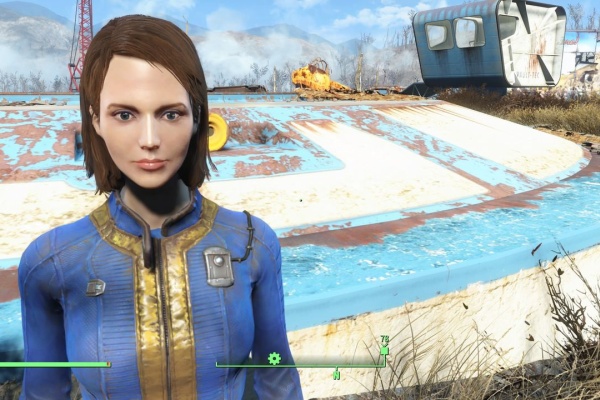 Fallout 4 フォールアウト4 女性2 キャラクターメイキング専門ブログ