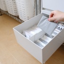 ダイソー＊コレ良いけど注意点も！伸縮式引出し整理仕切板♪