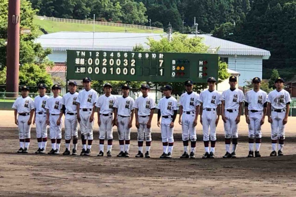 西播中学校軟式野球大会 19年07月 西播中学校軟式野球大会 19年07月
