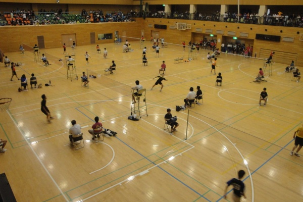 練馬区立八坂中学校 バドミントン部