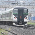 本日撮影　E257系5000番台による「あずさ」を3本より