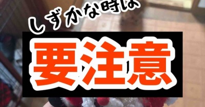 師走でございます。