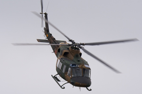THE ALIENS NEST - UH-1J.D.B