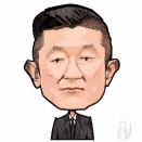 笑い飯 哲夫 似顔絵